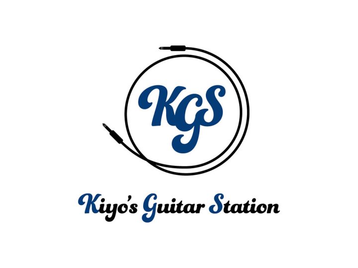 Kiyo’s Guitar Stationロゴ・ヘッダー画像